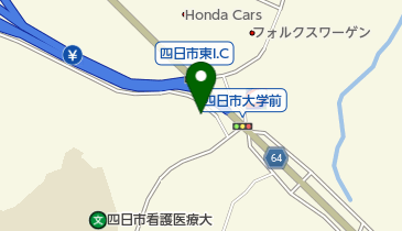 ひっこし専科四日市北センターの地図画像