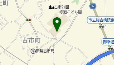 杉の子学童クラブの地図画像