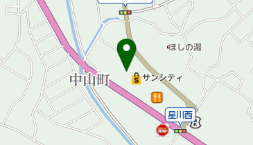 ゲオフィットネス桑名の地図画像