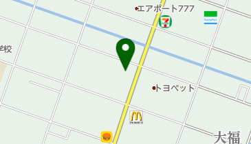 大野屋商店の地図画像