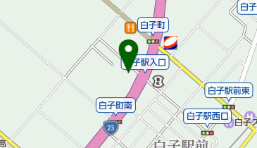 フリー雀荘じゃんのすけの地図画像