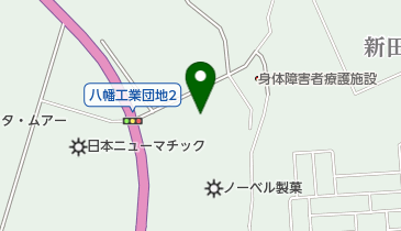 シンキ配送株式会社名張営業所の地図画像