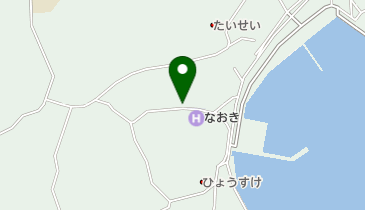 はまみ家肉店の地図画像