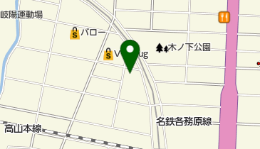 株式会社エムエストーカイ岐阜営業所の地図画像