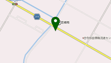 難波整体院の地図画像