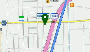 衣舞大垣店の地図画像