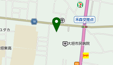 カーセンターツチヤの地図画像