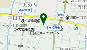 たわらやの地図画像