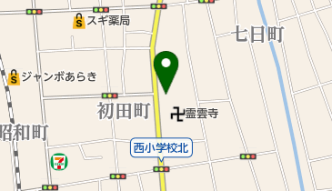 株式会社車戸設計の地図画像