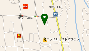 ビューティースタジオ・ザ・ムーンの地図画像