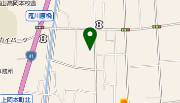 株式会社山下不動産の地図画像