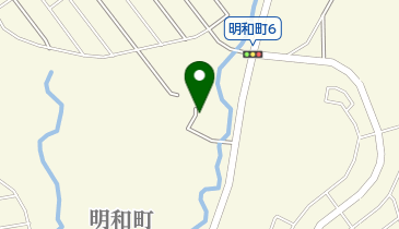 多治見クライストチャーチの地図画像