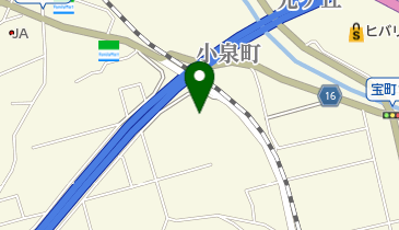 洗心教団多治見教会の地図画像