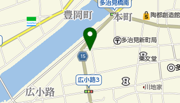 CPYOU多治見金山サロンの地図画像