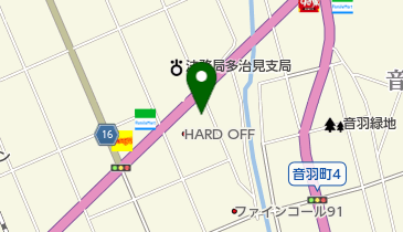 メンズビューティーバニッシュ(VANISH)の地図画像