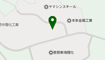 株式会社伸晃恵那工場の地図画像