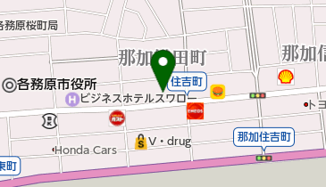 アンデルセン各務原本店の地図画像