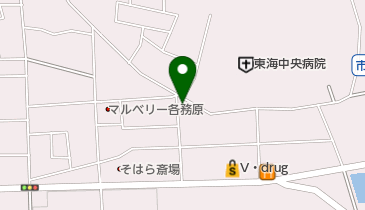 オフリールの地図画像