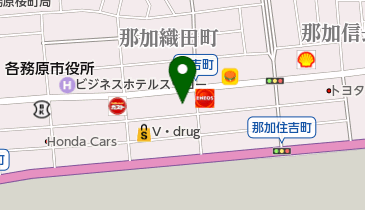 株式会社飛騨佛壇工匠館各務原店の地図画像
