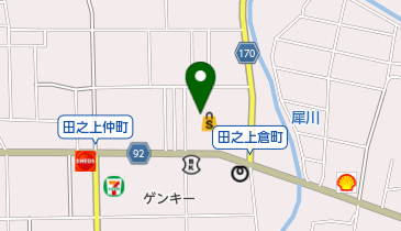 株式会社小川ミート 巣南店の地図画像