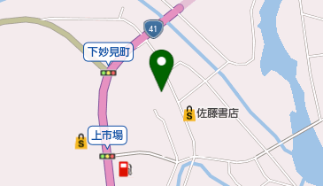 魚忠の地図画像