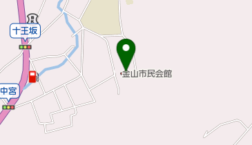 下呂市役所 金山市民会館の地図画像
