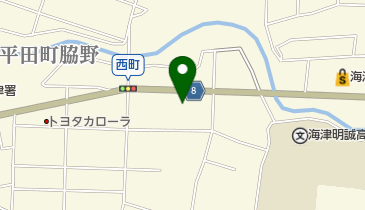 キッチンプレジールの地図画像