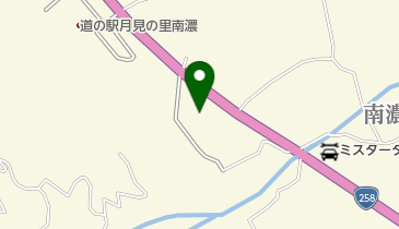 スイーツでんえんの地図画像