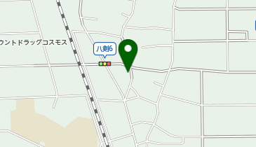 岐南八剣施療院の地図画像