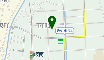 おしゃれ洗濯じゃぶじゃぶマックスバリュ岐南店の地図画像