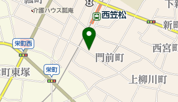 すみ接骨院の地図画像