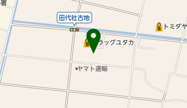 笠松町役場 福祉健康センターの地図画像