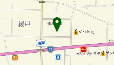 おしゃれ洗濯じゃぶじゃぶバロー垂井店の地図画像