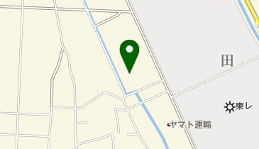 東洋運輸株式会社岐阜物流センターの地図画像