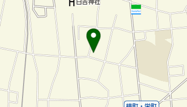 ミチコ美容室の地図画像