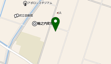 輪之内町 社会福祉協議会の地図画像