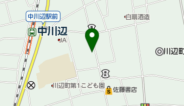 山松支店の地図画像