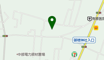 三保宮方三区自治会館の地図画像