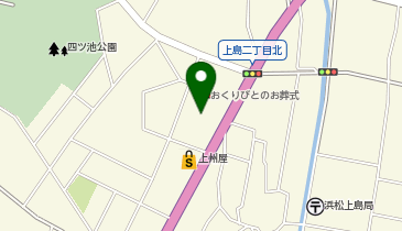 タックルベリー浜松上島店の地図画像