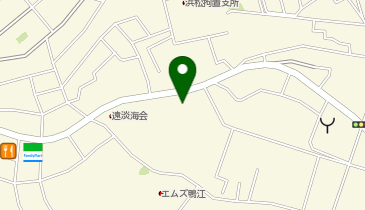浜松市食品衛生協会の地図画像