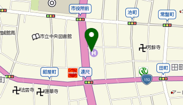 一味真の地図画像