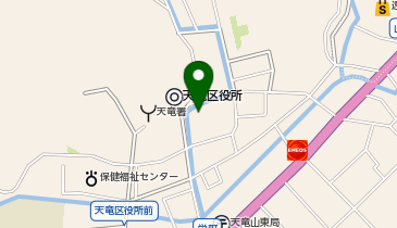 社会福祉法人天竜厚生会 保育園親子ひろばすぎのこの地図画像