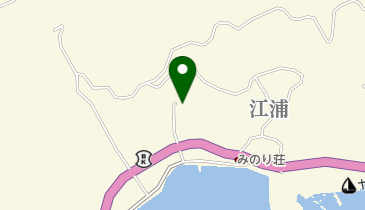 江浦公民館の地図画像