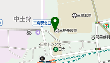 放送大学静岡学習センターの地図画像