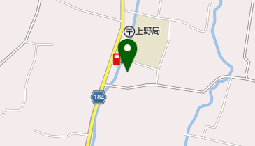 上野児童クラブの地図画像