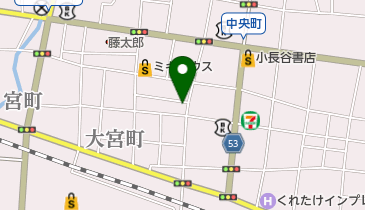 山岸商事株式会社の地図画像