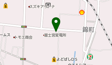 株式会社インテックの地図画像
