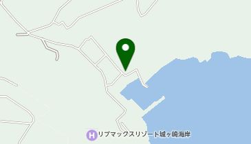 八幡野ダイビングセンターの地図画像