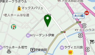 パルファン 中央店の地図画像