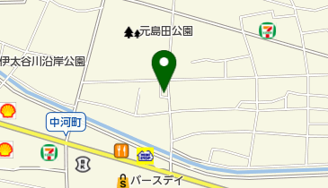 メグミルク宅配ステーション宅配王国土田販売の地図画像